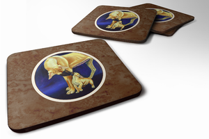 Dog Breed Puppy Foam Coaster - 638508341198
