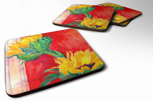 Flower Foam Coaster - 705332151948