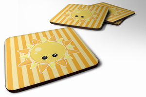 Face Art Foam Coaster - 638508811226