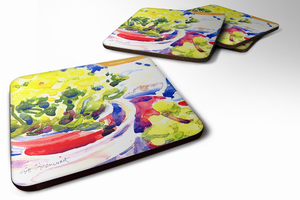 Flower Foam Coaster - 705332151986