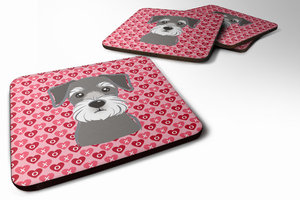 Schnauzer Foam Coaster - 638508674722
