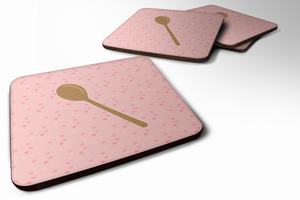 Wooden Spoon Foam Coaster - 638508828835