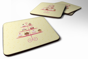 3 Tier Cake Foam Coaster - 638508829023