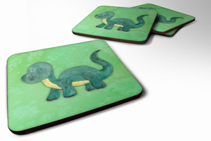 Watercolor Animal Art Foam Coaster - 638508845566