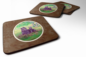 Dog Breed Puppy Foam Coaster - 638508341556