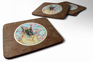 Dog Breed Great Dane Foam Coaster - 638508341624