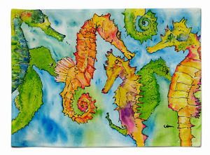 Seahorse Fabric Placemat - 705332141147