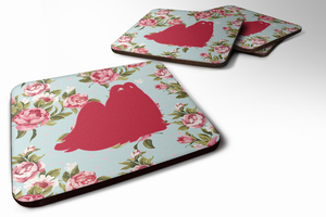 Dog Breed Maltese Foam Coaster - 705332173711