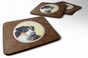 Dog Breed Themed Art Foam Coaster - 638508340771