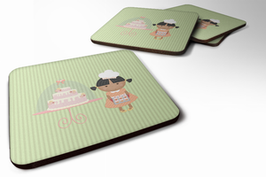 Cake Baker Foam Coaster - 638508828729