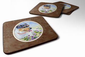 Dog Breed Terrier Group Foam Coaster - 638508340535