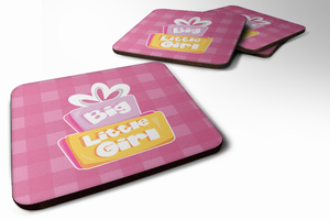 Boy/Girl Big Little Foam Coaster - 638508808035