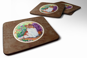 Papillon Foam Coaster - 638508341655