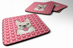 Dog Breed/Bulldog Group Foam Coaster - 638508675040
