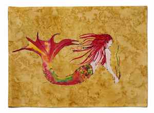 Mermaid Fabric Placemat - 638508075413