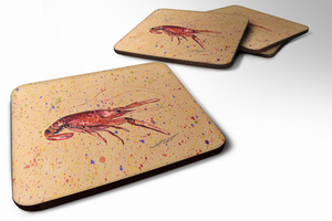 Crawfish Foam Coaster - 705332153225