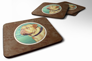 Dog Breed Themed Art Foam Coaster - 638508339720