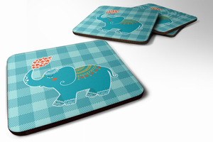 Elephant Foam Coaster - 638508807212