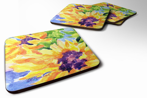 Flower Foam Coaster - 705332152051