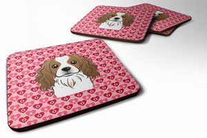 Dog Breed Spaniel Group Foam Coaster - 638508674906