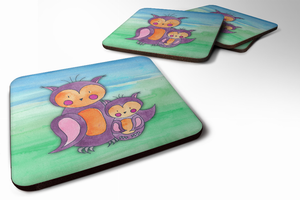 Watercolor Bird Art Foam Coaster - 638508845825