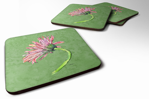Gerber Daisy Foam Coaster - 705332169936