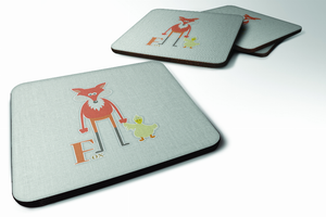 Alphabet Foam Coaster - 638508706607