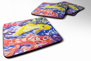 Fish/Sealife Foam Coaster - 705332153836