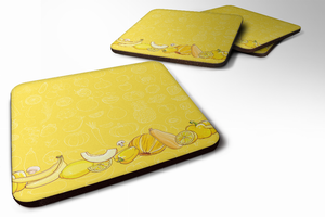 Fruits and Vegetables Foam Coaster - 638508619730