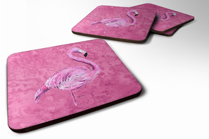 Flamingo Foam Coaster - 705332170147