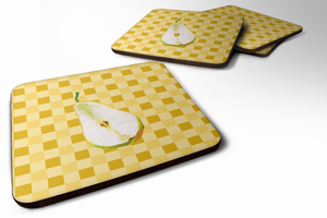 Food on Basketweave Foam Coaster - 638508825957