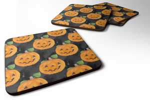 Watecolor Halloween Foam Coaster - 638508877048