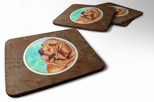 Dog Breed Hound Group Foam Coaster - 638508341259