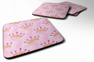 Watecolor Princess Foam Coaster - 638508877260