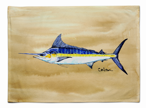 Fish/Sealife Fabric Placemat - 638508075444
