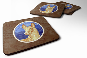 Dog Breed Hound Group Foam Coaster - 638508339928