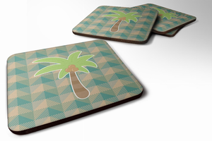 Palm Tree Foam Coaster - 638508809957