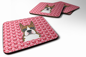 Dog Breed Themed Art Foam Coaster - 638508674890