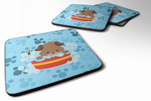 Dog Breed Puppy Foam Coaster - 638508810441