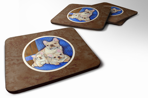 Dog Breed/Bulldog Group Foam Coaster - 638508340030