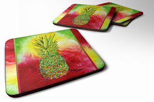 Pineapple Foam Coaster - 638508809599