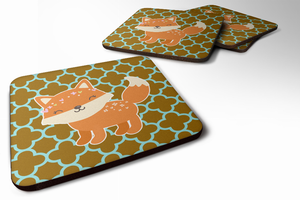 Fox Foam Coaster - 638508809063