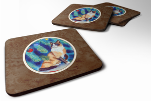Christmas Foam Coaster - 638508340955