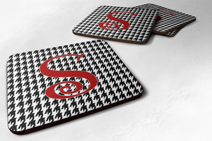 Letter Monogram - Foam Coaster Set of 4 - 705332159203