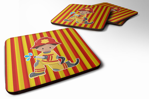 Fireman Boy Foam Coaster - 638508809629