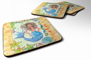 Mermaid Foam Coaster - 705332152280