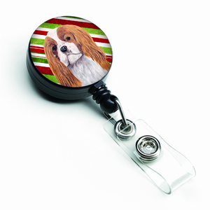 Holiday Christmas Retractable Badge Reel - 638508558039