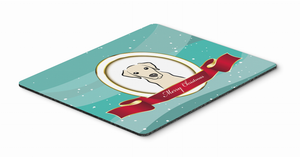 Dog Breed Merry Christmas Mouse Pad, Hot Pad or Trivet - 638508101983
