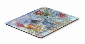 Mermaid Themed Mouse Pad, Hot Pad or Trivet - 638508226273