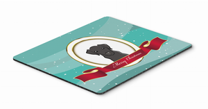 Dog Breed Merry Christmas Mouse Pad, Hot Pad or Trivet - 638508102119